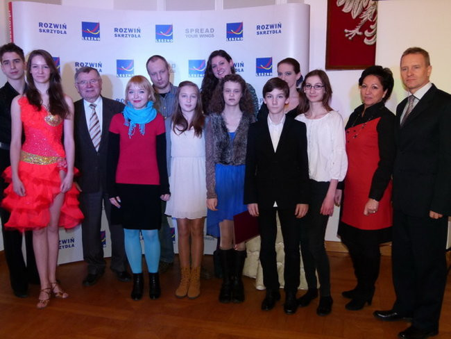 Stypendia dla młodych artystów (zdjęcia)