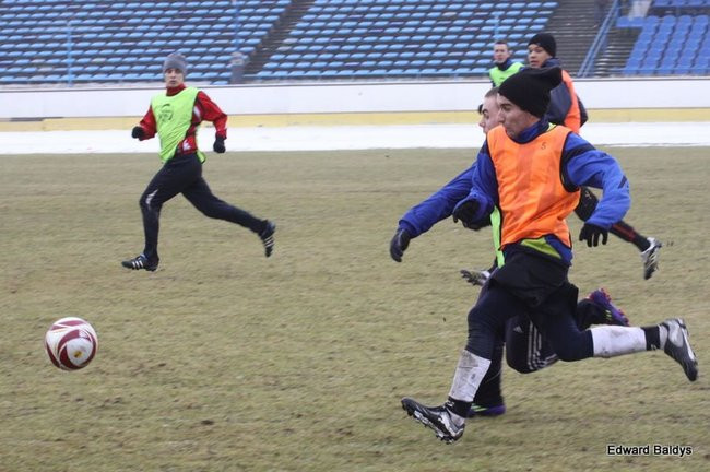 Kontrolne granie (zdjęcia)