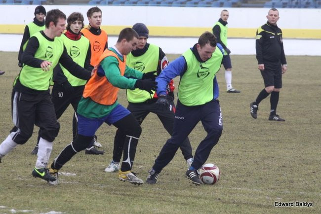 Kontrolne granie (zdjęcia)