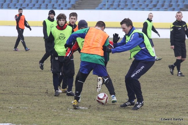 Kontrolne granie (zdjęcia)