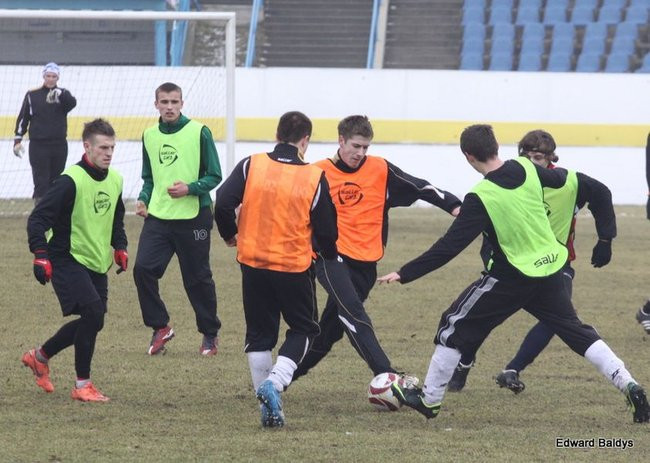 Kontrolne granie (zdjęcia)