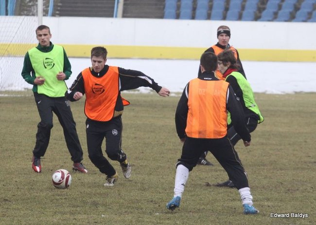 Kontrolne granie (zdjęcia)