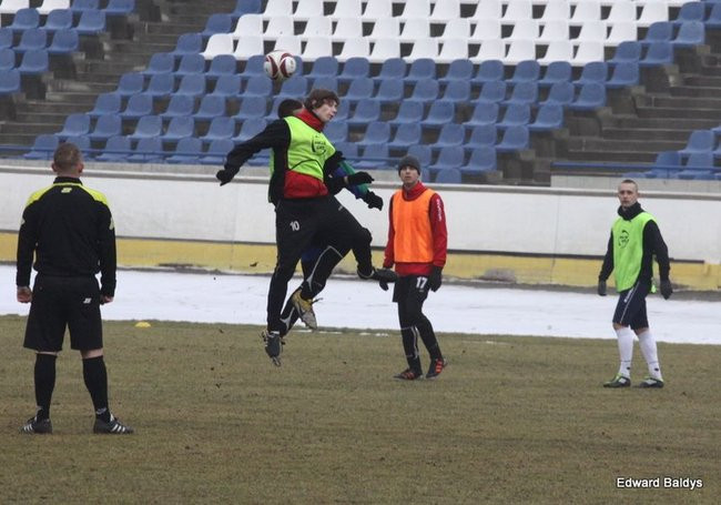 Kontrolne granie (zdjęcia)