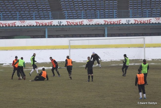 Kontrolne granie (zdjęcia)