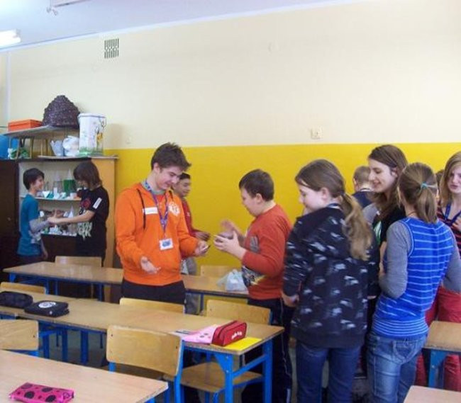 Ekonomii uczą się już w podstawówce (zdjęcia)