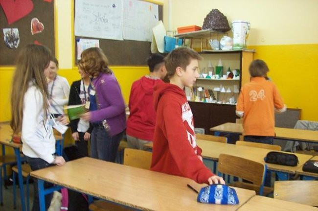 Ekonomii uczą się już w podstawówce (zdjęcia)