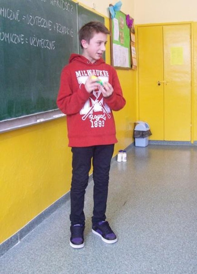 Ekonomii uczą się już w podstawówce (zdjęcia)