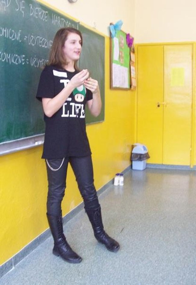 Ekonomii uczą się już w podstawówce (zdjęcia)