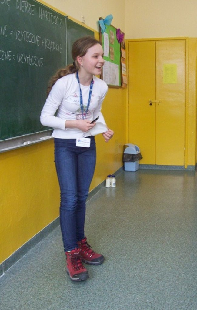 Ekonomii uczą się już w podstawówce (zdjęcia)