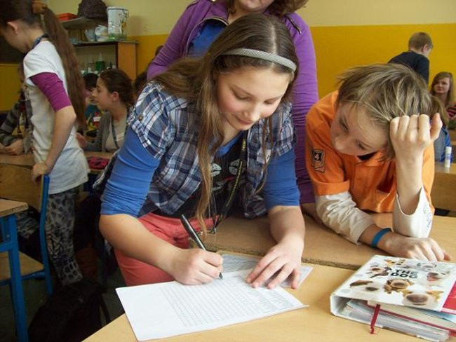 Ekonomii uczą się już w podstawówce (zdjęcia)