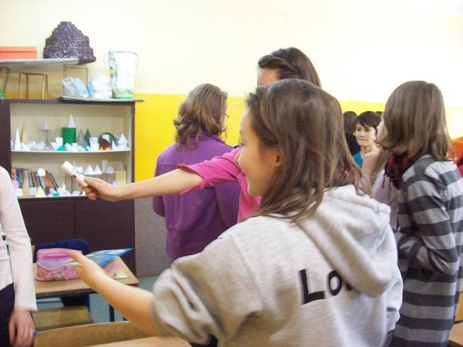 Ekonomii uczą się już w podstawówce (zdjęcia)