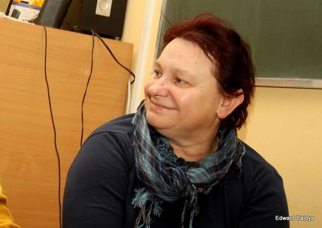 Miś Eryk na drodze (zdjęcia)