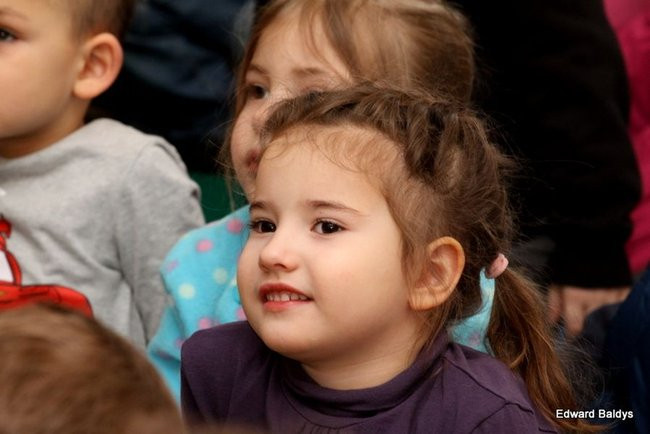 Miś Eryk na drodze (zdjęcia)