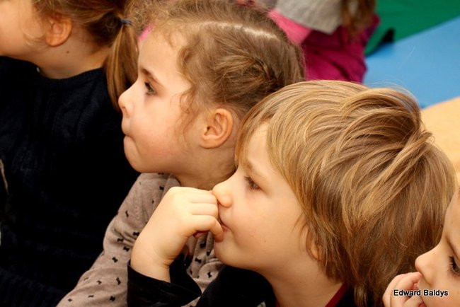 Miś Eryk na drodze (zdjęcia)