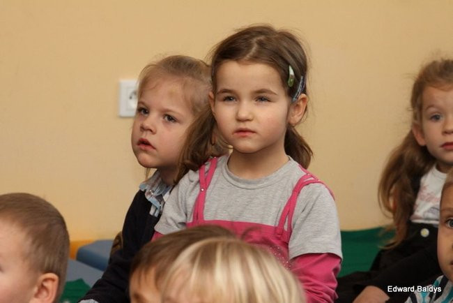 Miś Eryk na drodze (zdjęcia)