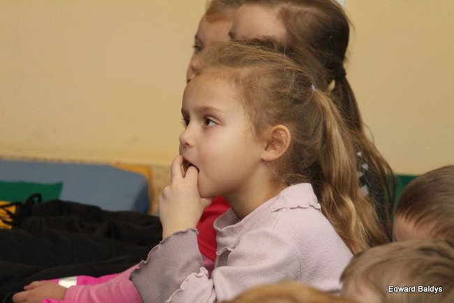 Miś Eryk na drodze (zdjęcia)