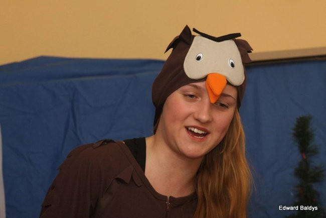 Miś Eryk na drodze (zdjęcia)