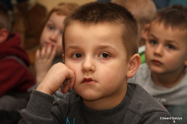 Miś Eryk na drodze (zdjęcia)