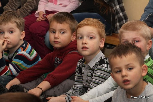 Miś Eryk na drodze (zdjęcia)