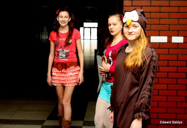 Miś Eryk na drodze (zdjęcia)