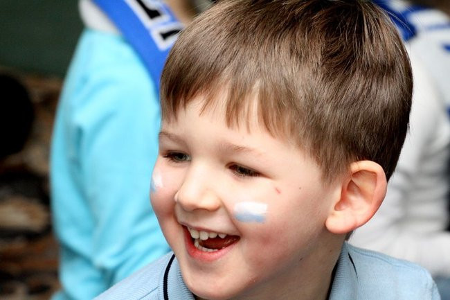 Żużlowcy w przedszkolu Elżbietanek (zdjęcia)