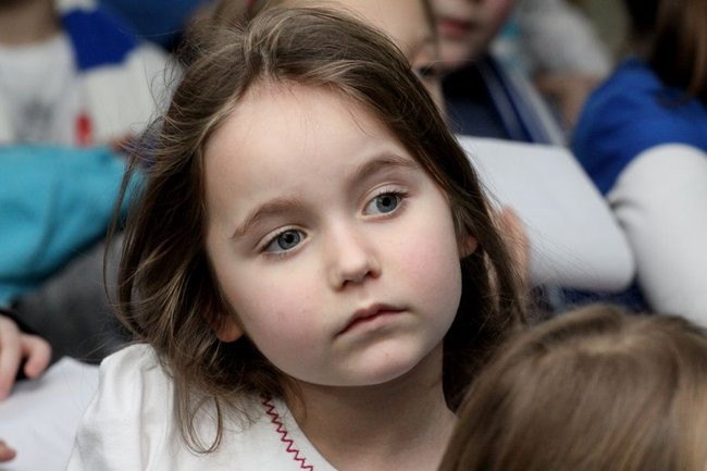 Żużlowcy w przedszkolu Elżbietanek (zdjęcia)