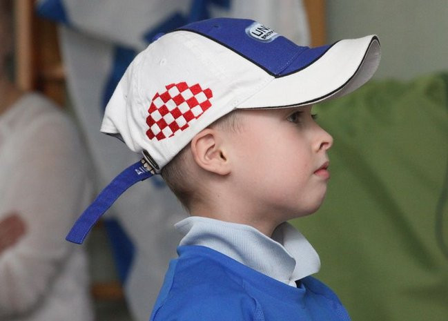 Żużlowcy w przedszkolu Elżbietanek (zdjęcia)