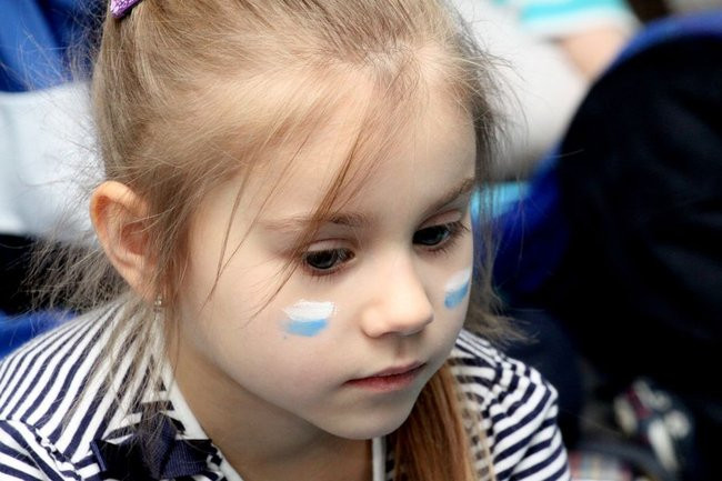 Żużlowcy w przedszkolu Elżbietanek (zdjęcia)