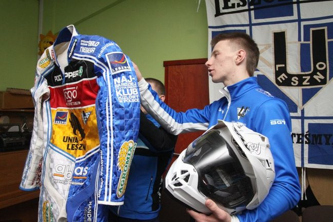 Żużlowcy w przedszkolu Elżbietanek (zdjęcia)