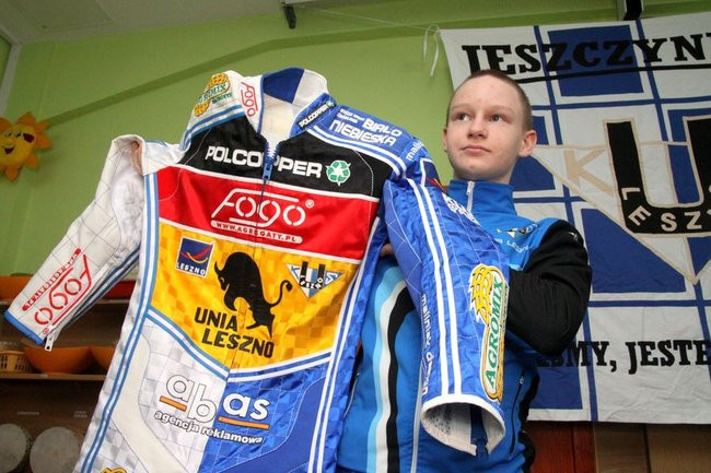 Żużlowcy w przedszkolu Elżbietanek (zdjęcia)