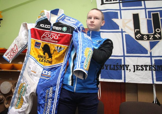 Żużlowcy w przedszkolu Elżbietanek (zdjęcia)