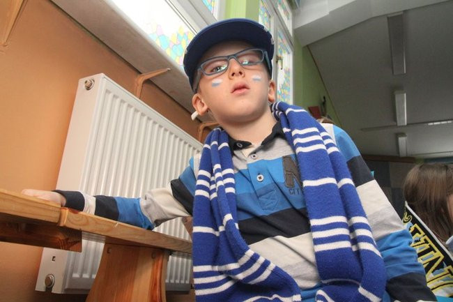 Żużlowcy w przedszkolu Elżbietanek (zdjęcia)