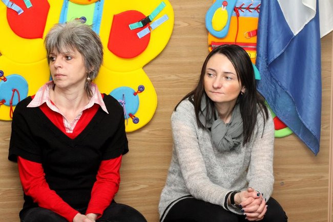 Żużlowcy w przedszkolu Elżbietanek (zdjęcia)