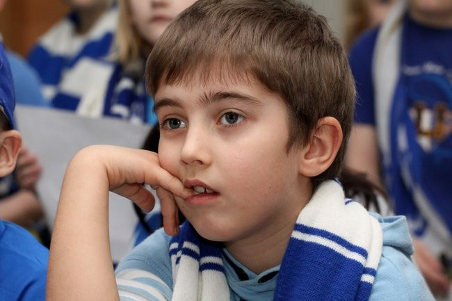 Żużlowcy w przedszkolu Elżbietanek (zdjęcia)