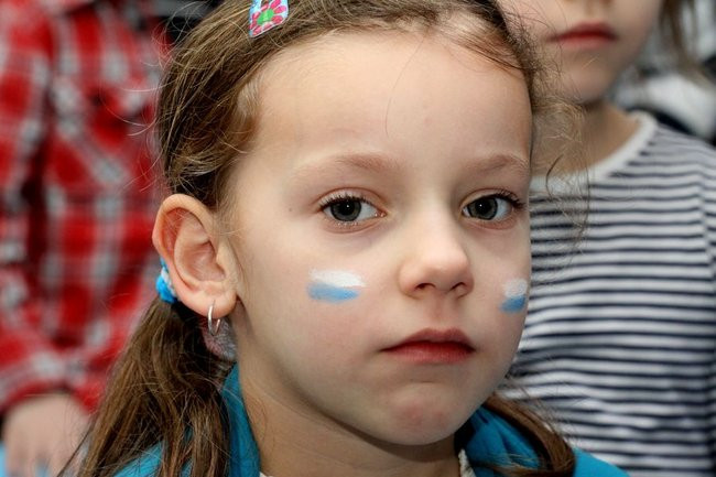 Żużlowcy w przedszkolu Elżbietanek (zdjęcia)