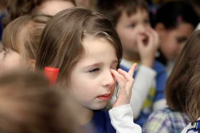 Żużlowcy w przedszkolu Elżbietanek (zdjęcia)