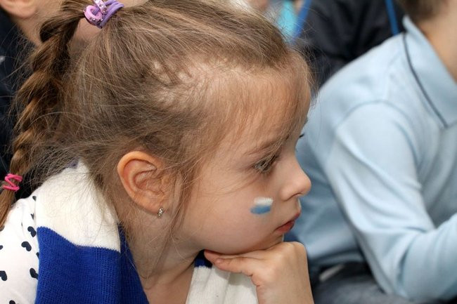 Żużlowcy w przedszkolu Elżbietanek (zdjęcia)