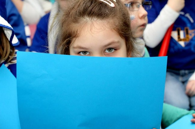 Żużlowcy w przedszkolu Elżbietanek (zdjęcia)