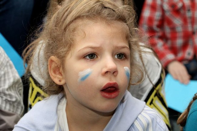 Żużlowcy w przedszkolu Elżbietanek (zdjęcia)