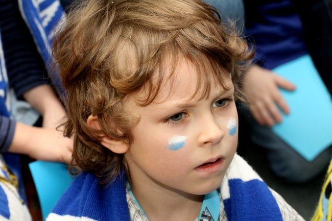 Żużlowcy w przedszkolu Elżbietanek (zdjęcia)