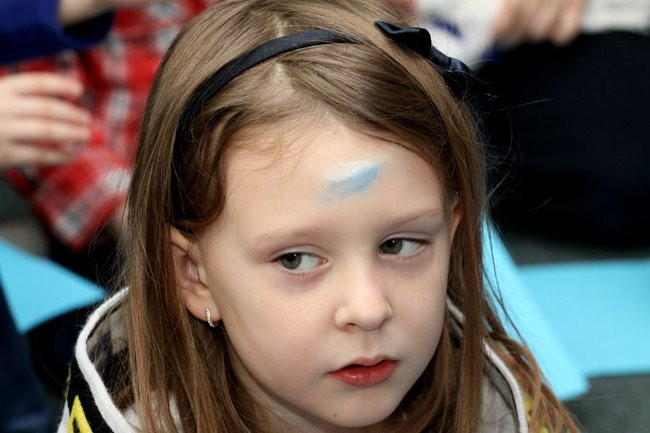 Żużlowcy w przedszkolu Elżbietanek (zdjęcia)