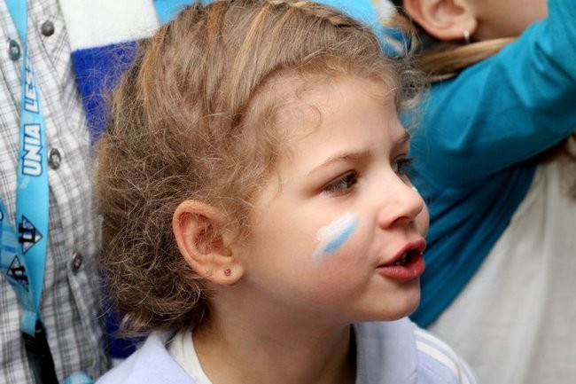 Żużlowcy w przedszkolu Elżbietanek (zdjęcia)