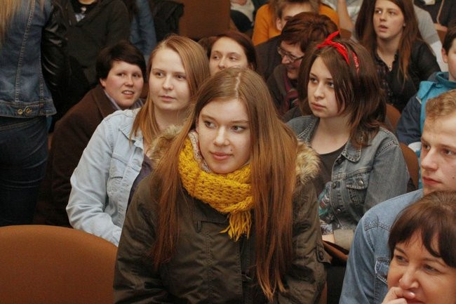 Noc Naukowców w I LO (zdjęcia)