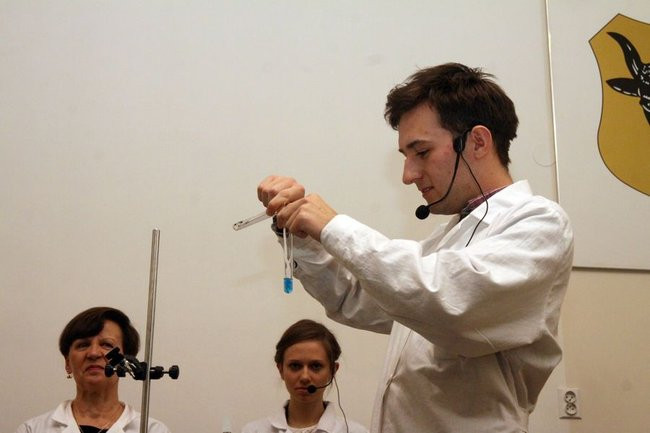 Noc Naukowców w I LO (zdjęcia)