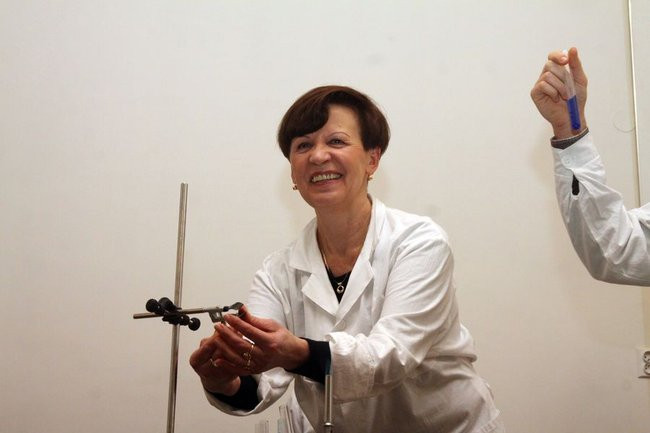 Noc Naukowców w I LO (zdjęcia)