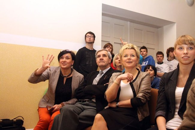 Noc Naukowców w I LO (zdjęcia)