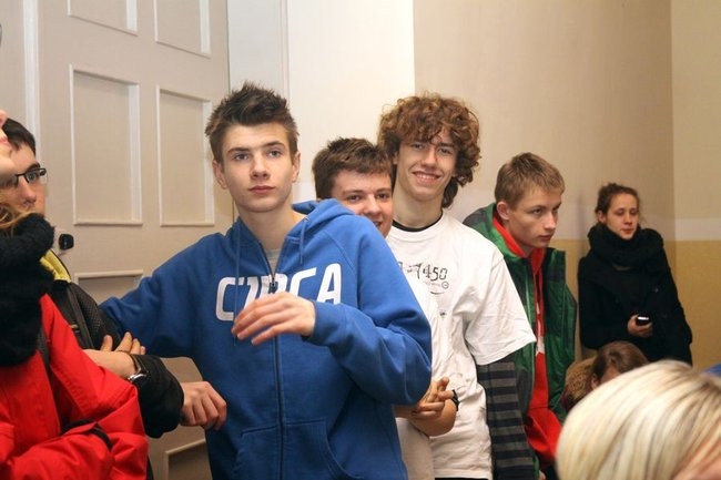 Noc Naukowców w I LO (zdjęcia)