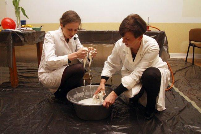 Noc Naukowców w I LO (zdjęcia)