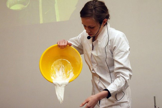 Noc Naukowców w I LO (zdjęcia)