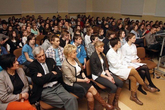 Noc Naukowców w I LO (zdjęcia)